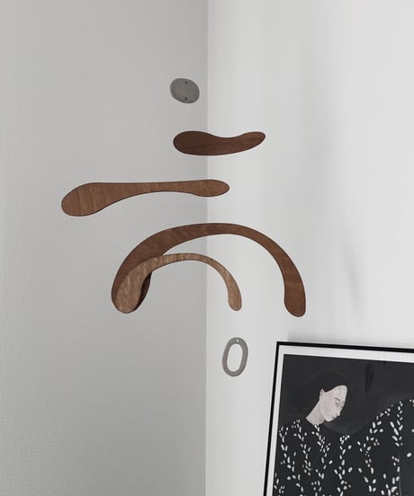 kinetic levi モビール mobile Lily Plywood kinetic levi モビール mobile Lily Plywood All mobiles > Lily