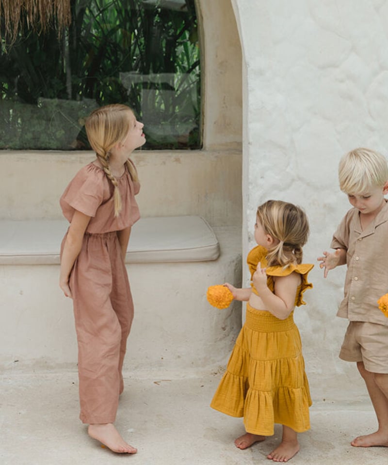 son and daughter - NARA SETS (Marigold) | UANDEL