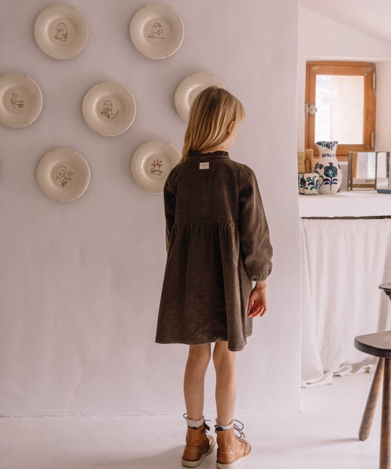 STUDIO BOHEME PARIS チェックワンピース 18m STUDIO BOHEME 海外 