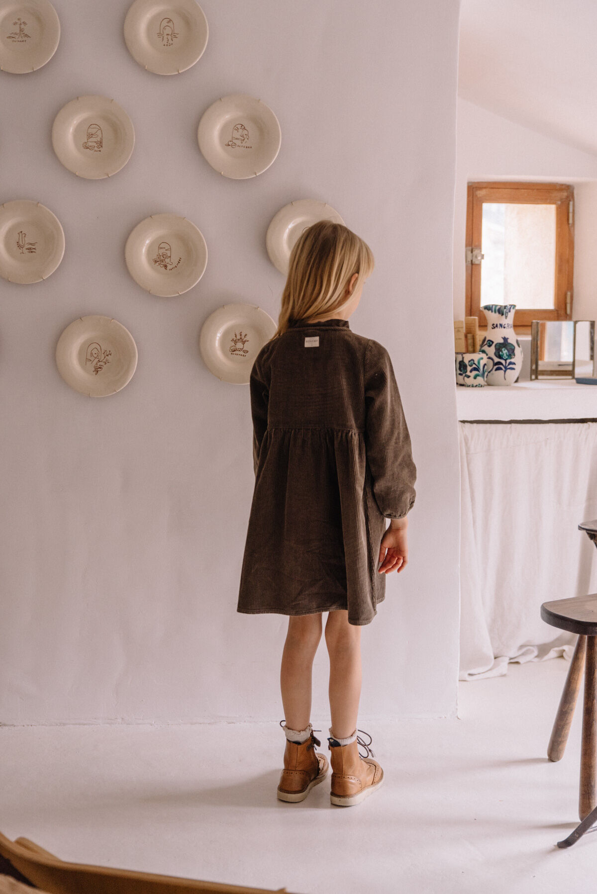 STUDIO BOHEME PARIS - ROBE VERMONT CORDUROY 送料無