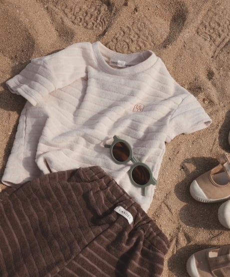 UANDEL - Relaxed Terry T-shirt (white)