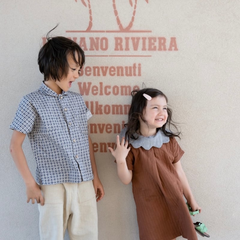 ボトムス・スパッツ Hello lupo Cappuccino Trousers 4/5 HELLO lupo Cappuccino trousers 4-5y - メルカリ
