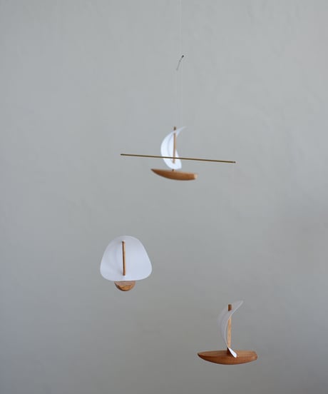 【予約販売商品】Kinetic Levi - Ships Natural interior mobile
