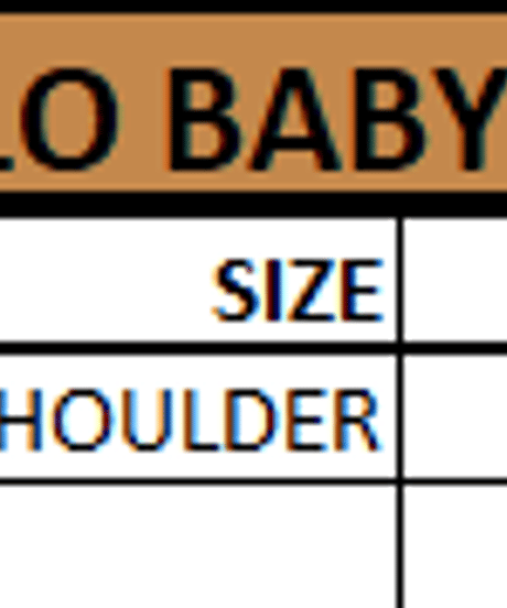 HELLO LUPO - Marlo Baby Tuta