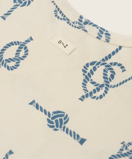 organic zoo - Sailor Knots Boxy T-Shirt