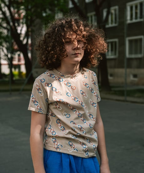 mile - c's kids' tee