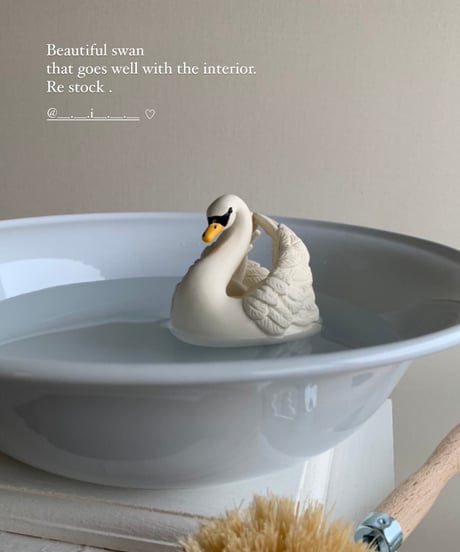 natruba - bath swan and teether swan SET