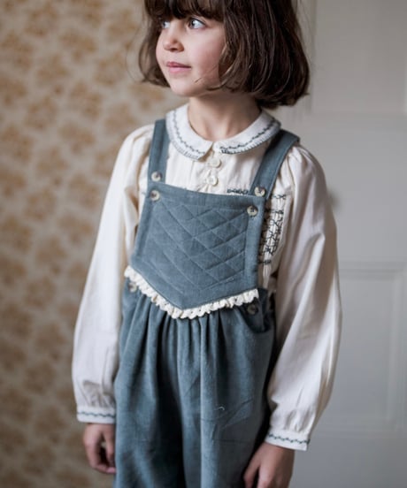 Little Cotton Clothes - Gracie Smocked Blouse
