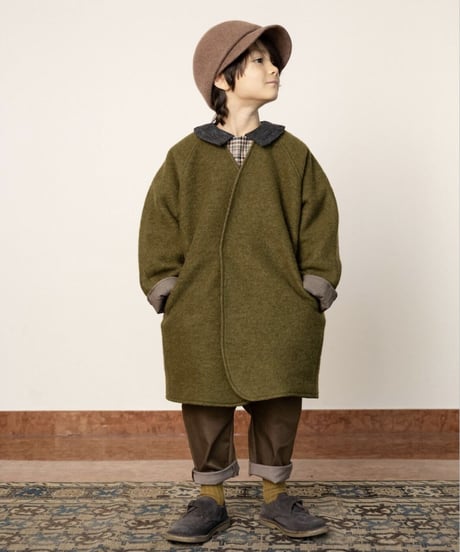 HELLO LUPO - Lupo Kimono Coat / matcha green