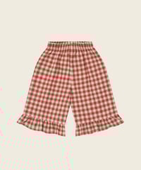 organic zoo - Shoreline Gingham Lodge Pants | U