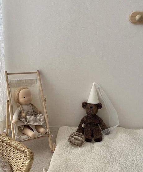 lool - Fairy party mini hat white