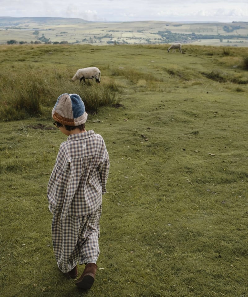 organic zoo - Shoreline Gingham Lodge Pants | U