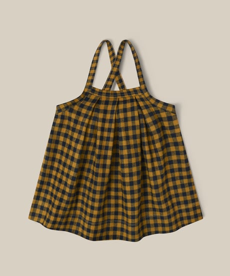 organic zoo - Blueberry Gingham Tribe Skirt