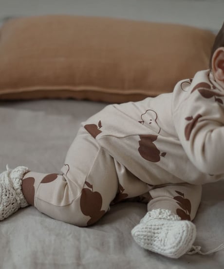 organic zoo - Cinnamon Apple Orchard Playsuit