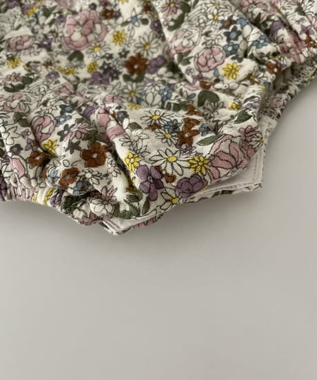 son and daughter - LEILA FLORAL ROMPER