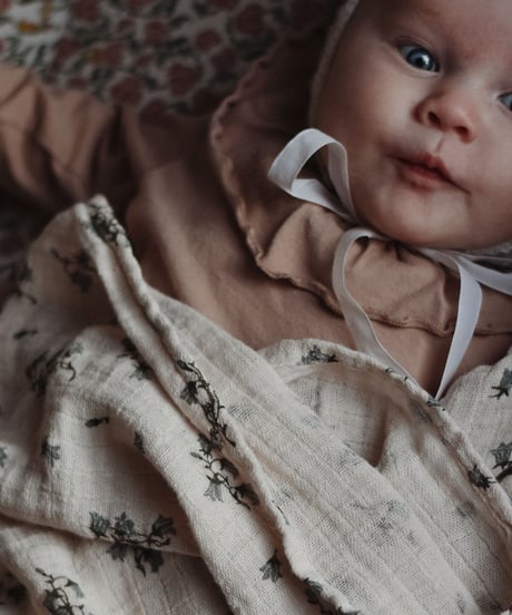 garbo&friends - BlueBell Muslin Swaddle Blanket 送料無料