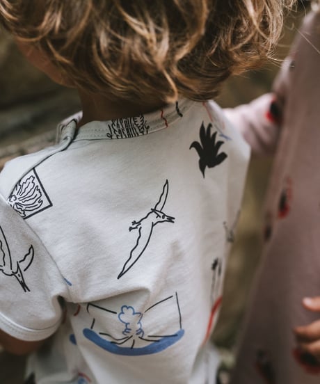 mile - dino kids' tee