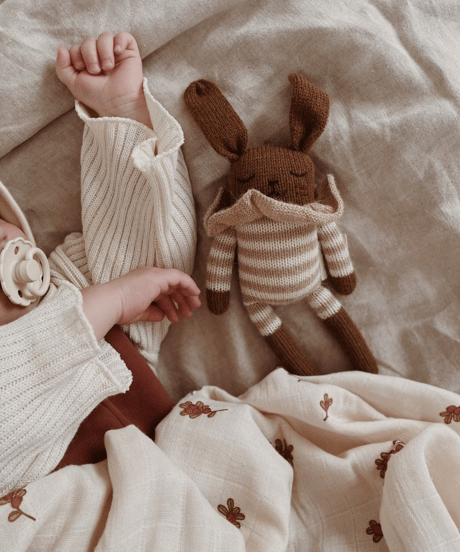 main sauvage - Bunny knit toy 送料無料