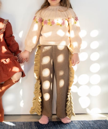 Kalinka - Josephine Pants Teddybear / Vanilla