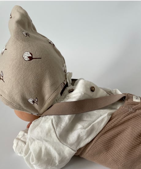 organic zoo - Cotton Flower Pixie Hat