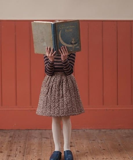 Little Cotton Clothes - Puff Skirt Bracken Floral