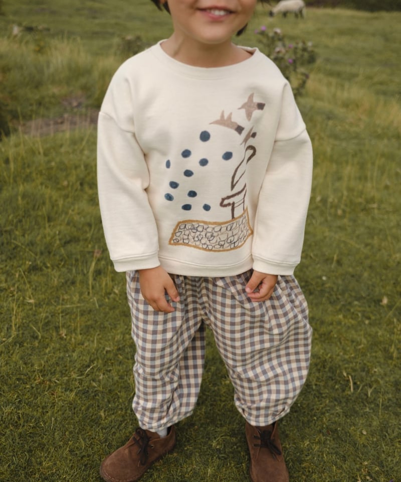 organic zoo - Shoreline Gingham Lodge Pants | U