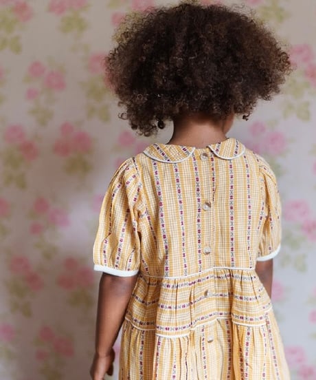 Little Cotton Clothes - Kiera Dress - Buttercup Floral
