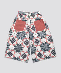 Little Cotton Clothes - Molly Trousers Patchwork Floral