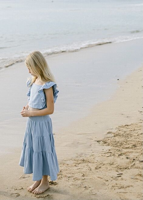 son and daughter - NARA SETS (Ocean) ラスト7y | UA