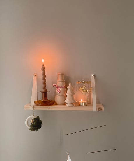 Wooden  Christmas Object