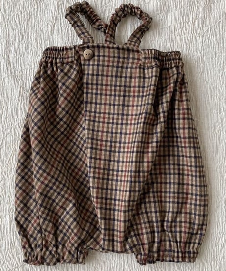 HELLO LUPO - Dalston bloomers / camel check