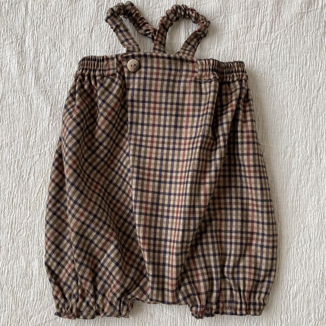 HELLO LUPO - Dalston bloomers / camel check | U...