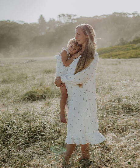son and daughter - MARY JANE ROMPER