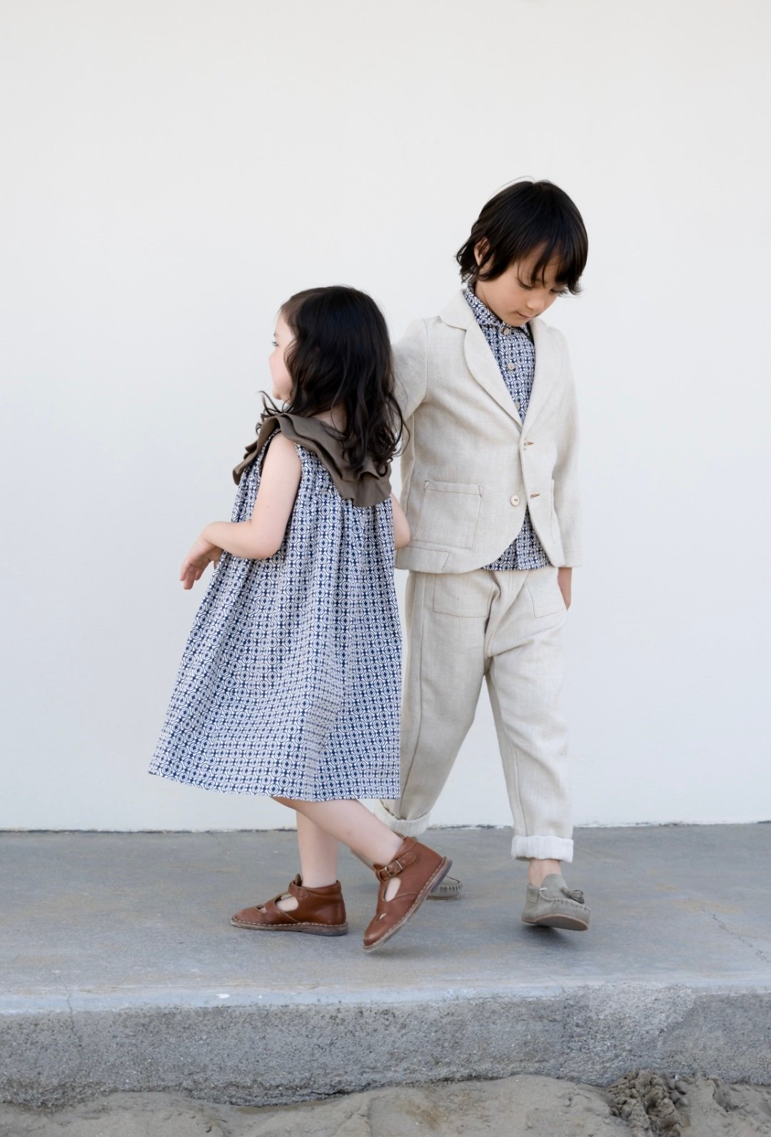 ロンパース・カバーオール HELLO LUPO Nami Baby Tuta Celery