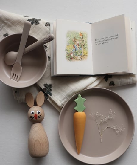 cink - Bamboo Bowl  & cutlery set