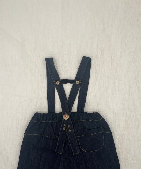 HELLO LUPO - BROOKS TROUSERS - BLUE DENIM