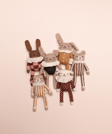 main sauvage - Teddy knit toy 送料無料
