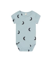 organic zoo - River Midnight Short Sleeve Bodysuit