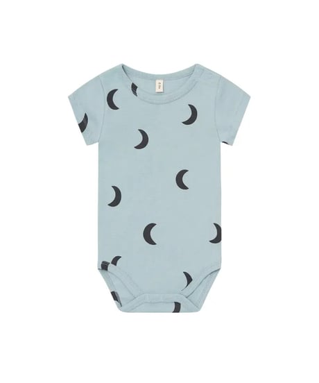 organic zoo - River Midnight Short Sleeve Bodysuit