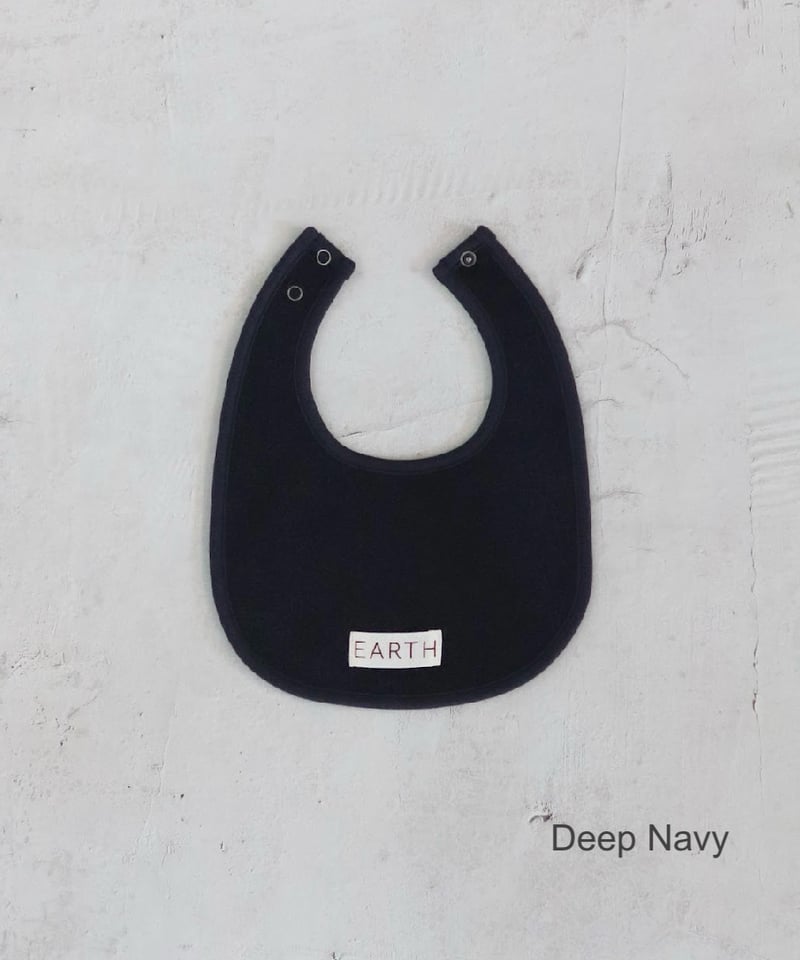 予約】EARTH THE ARCHIVE - Organic Bib (11カラー) | U