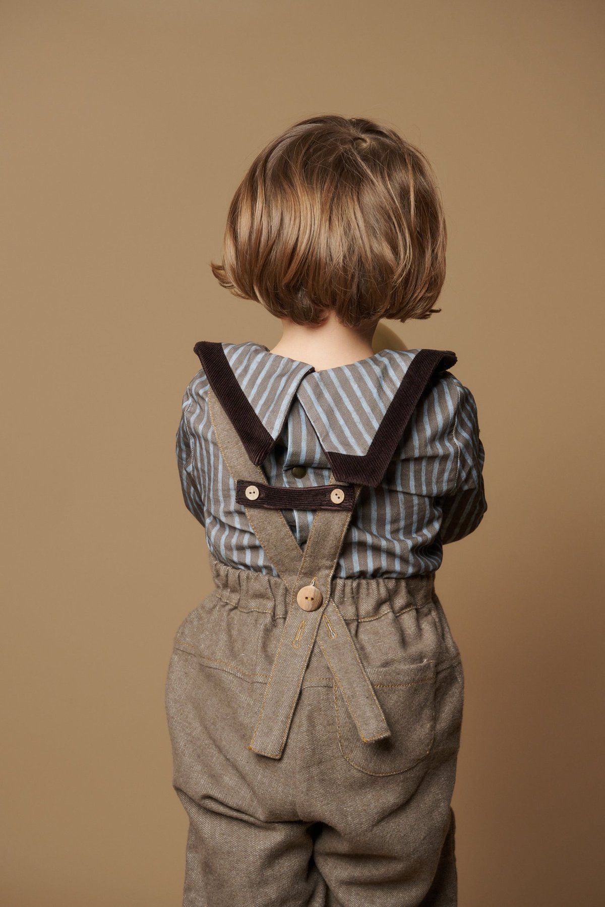 ボトムス HELLO LUPO Brooks Trousers Brown HELLO LUPO - Brooks Trousers | UANDEL