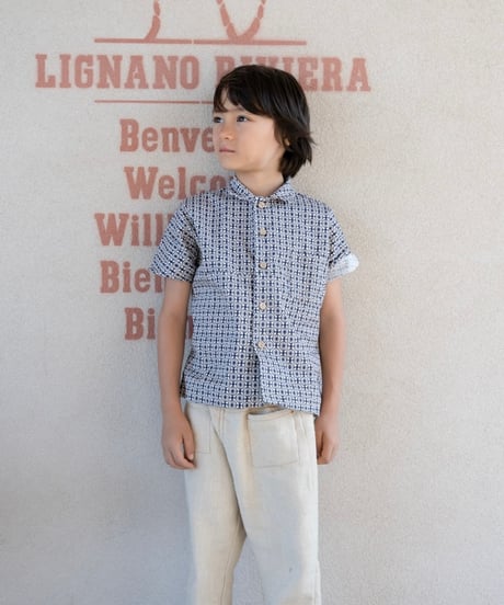 HELLO LUPO - Cappuccino Trousers - Ivorio D