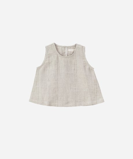 son and daughter - MARU LINEN TOP