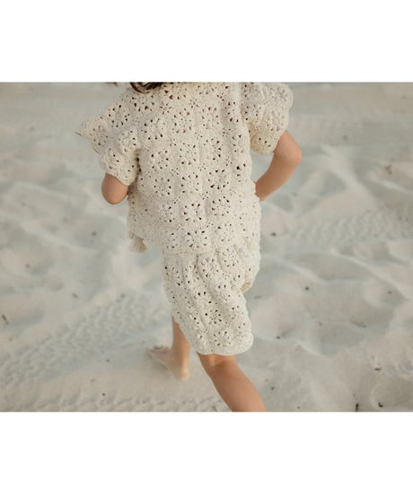 Son and Daughter - ALBA CROCHET VEST
