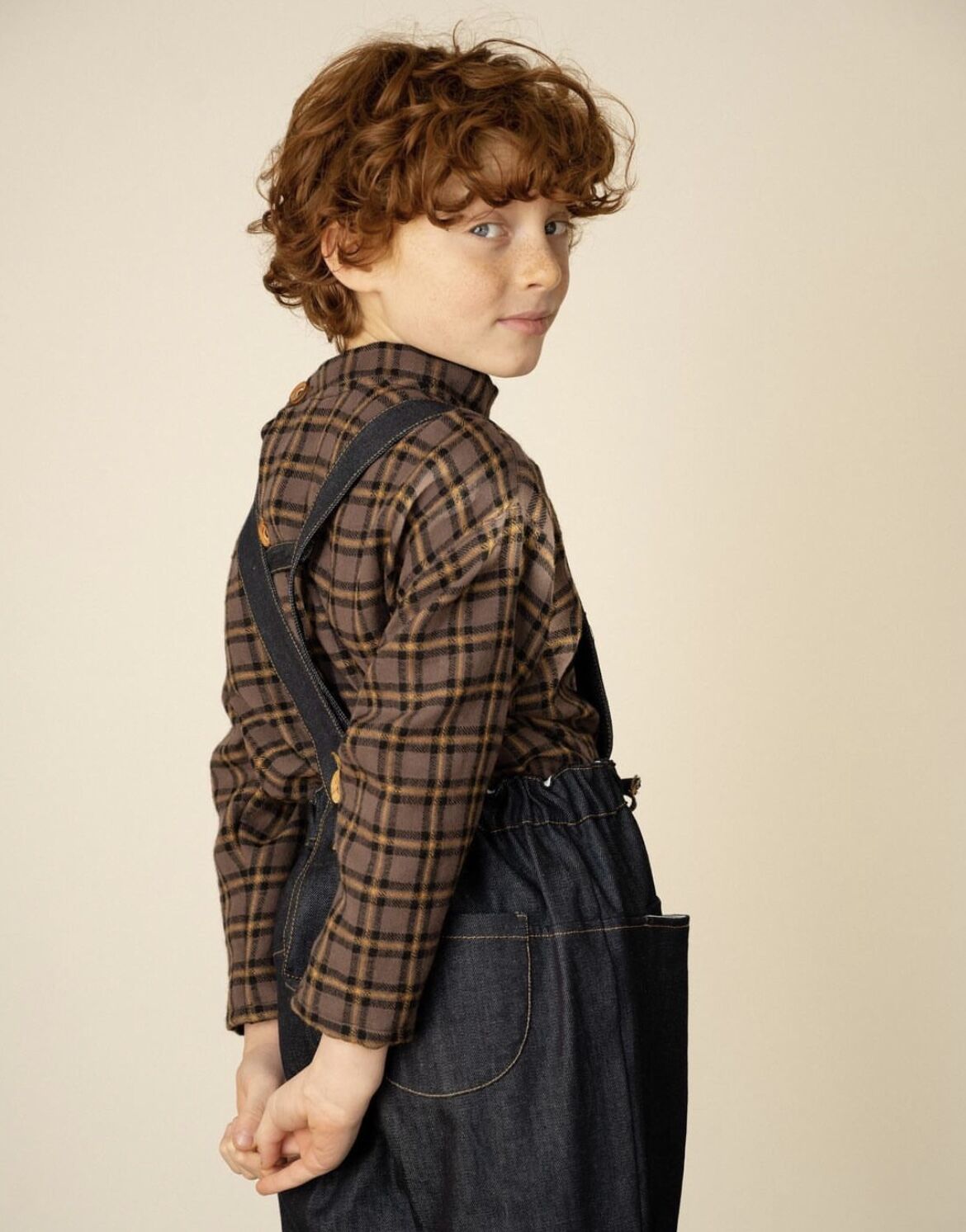 HELLO LUPO - Good Boy/Good Girl Shirt [ purple