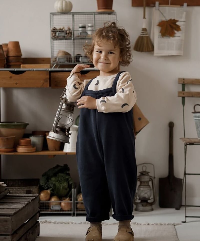 organic zoo - Blue Nights Dungarees | U andel