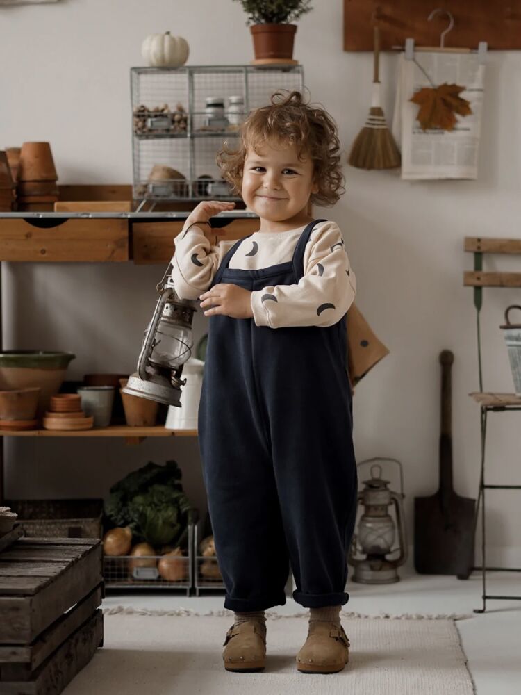 organic zoo - Blue Nights Dungarees | U andel