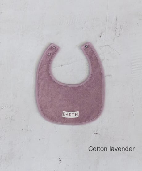 【予約】EARTH THE ARCHIVE - Organic Bib (10カラー)