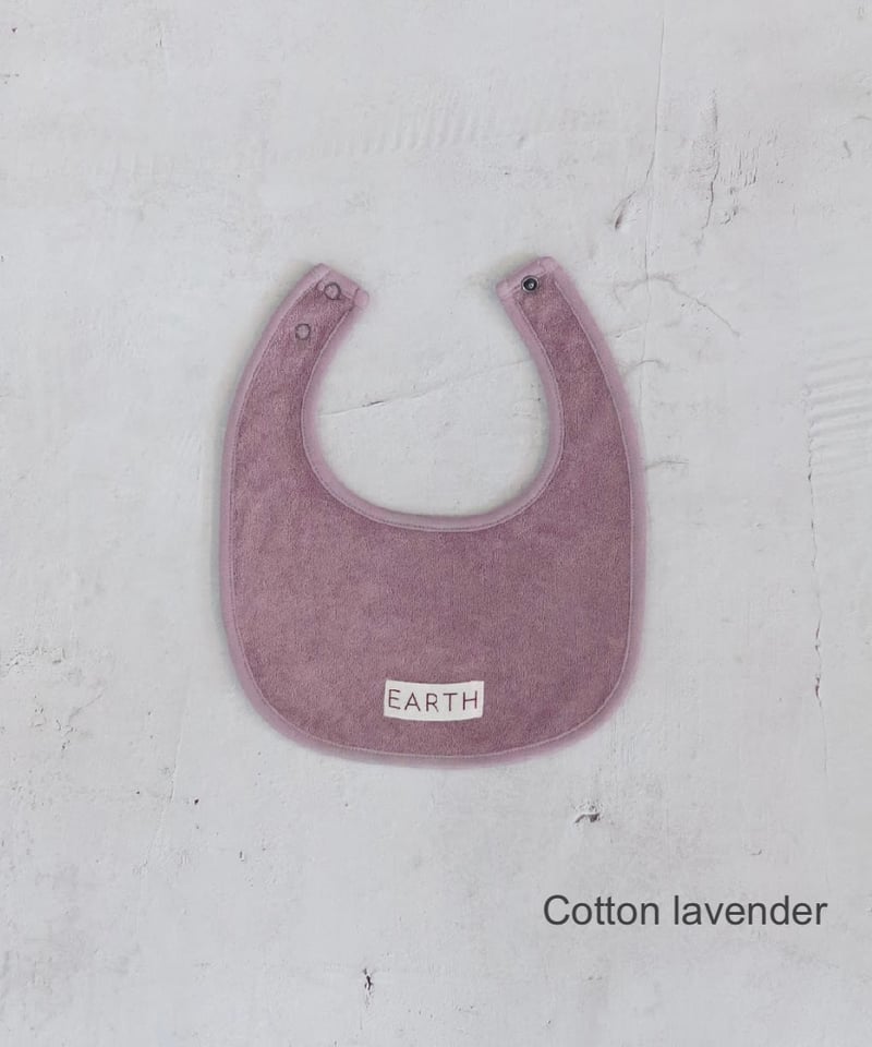 予約】EARTH THE ARCHIVE - Organic Bib (10カラー) | U