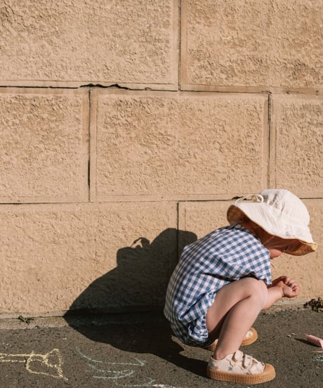 mile - sunshiny sunhat for kids